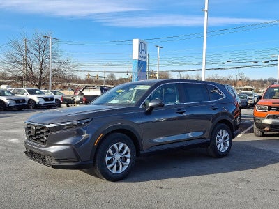 2026 Honda CR-V LX AWD