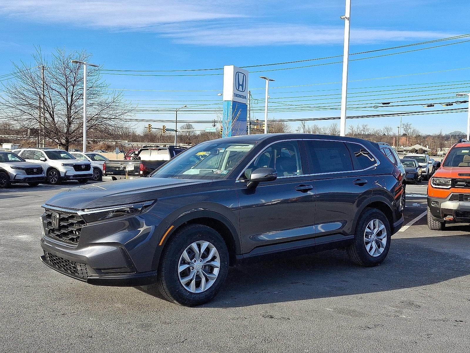 2026 Honda CR-V LX AWD