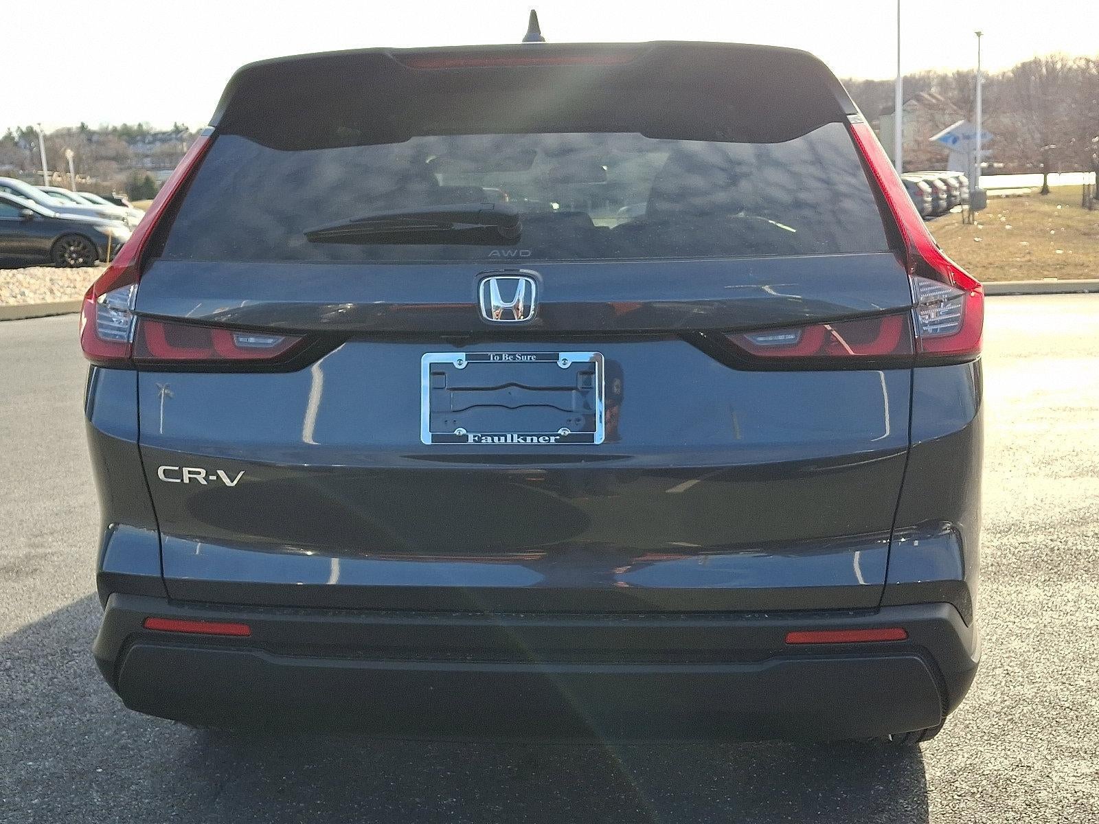 2026 Honda CR-V LX AWD