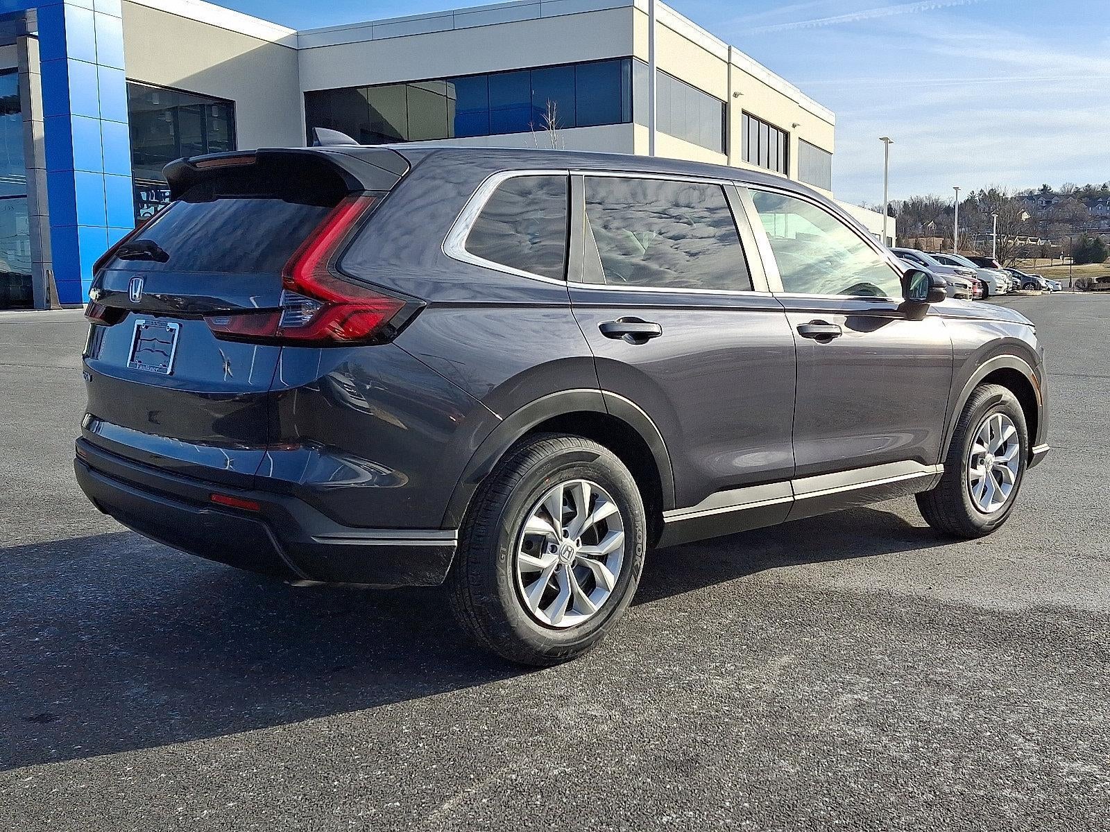 2026 Honda CR-V LX AWD