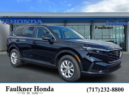 2026 Honda CR-V LX AWD