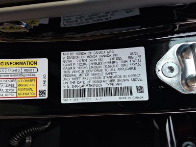 2026 Honda CR-V LX AWD