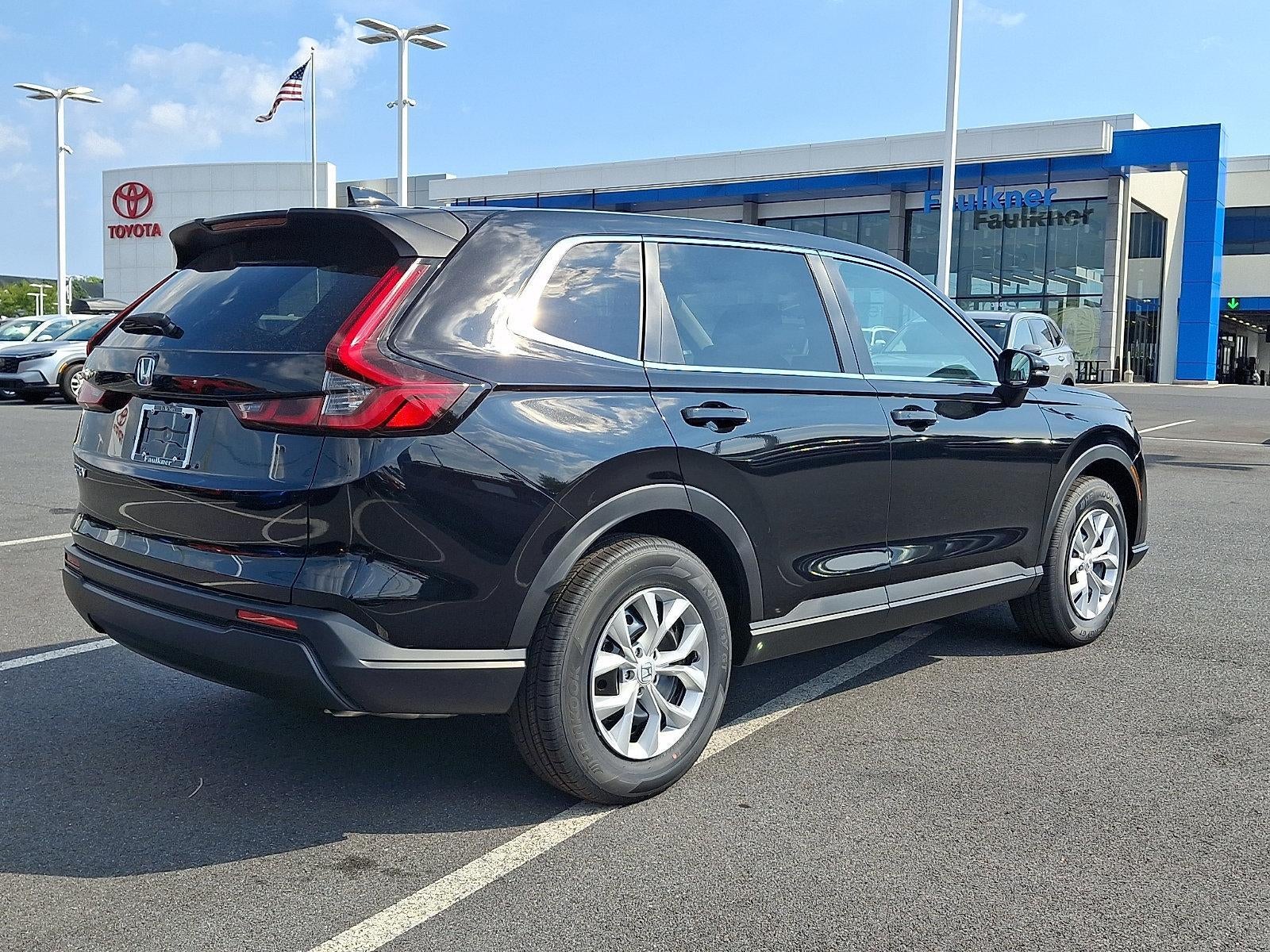 2026 Honda CR-V LX AWD
