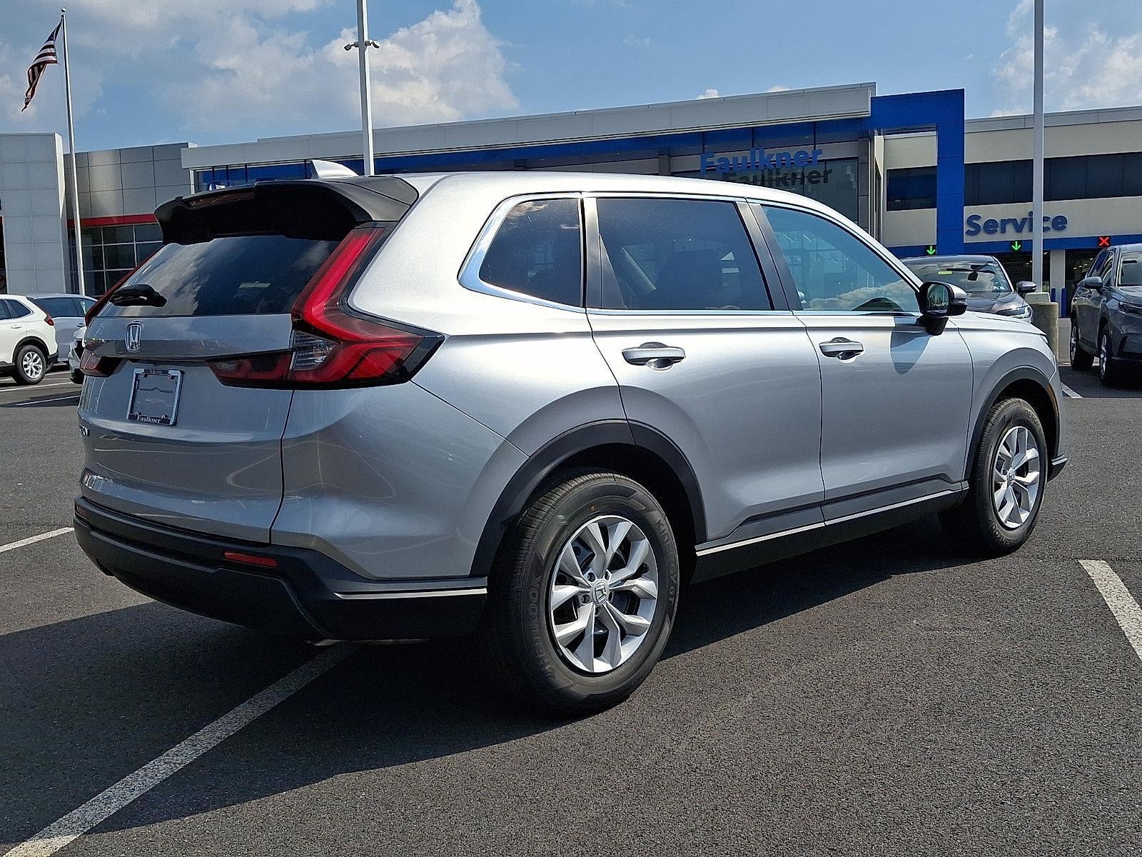 2026 Honda CR-V LX AWD
