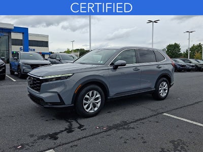 2025 Honda CR-V LX AWD