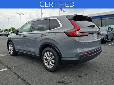 2025 Honda CR-V LX AWD