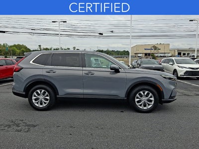 2025 Honda CR-V LX AWD
