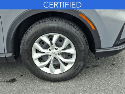 2025 Honda CR-V LX AWD