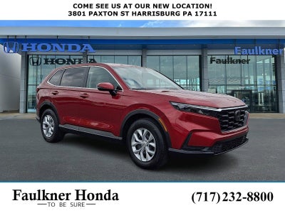 2026 Honda CR-V LX AWD