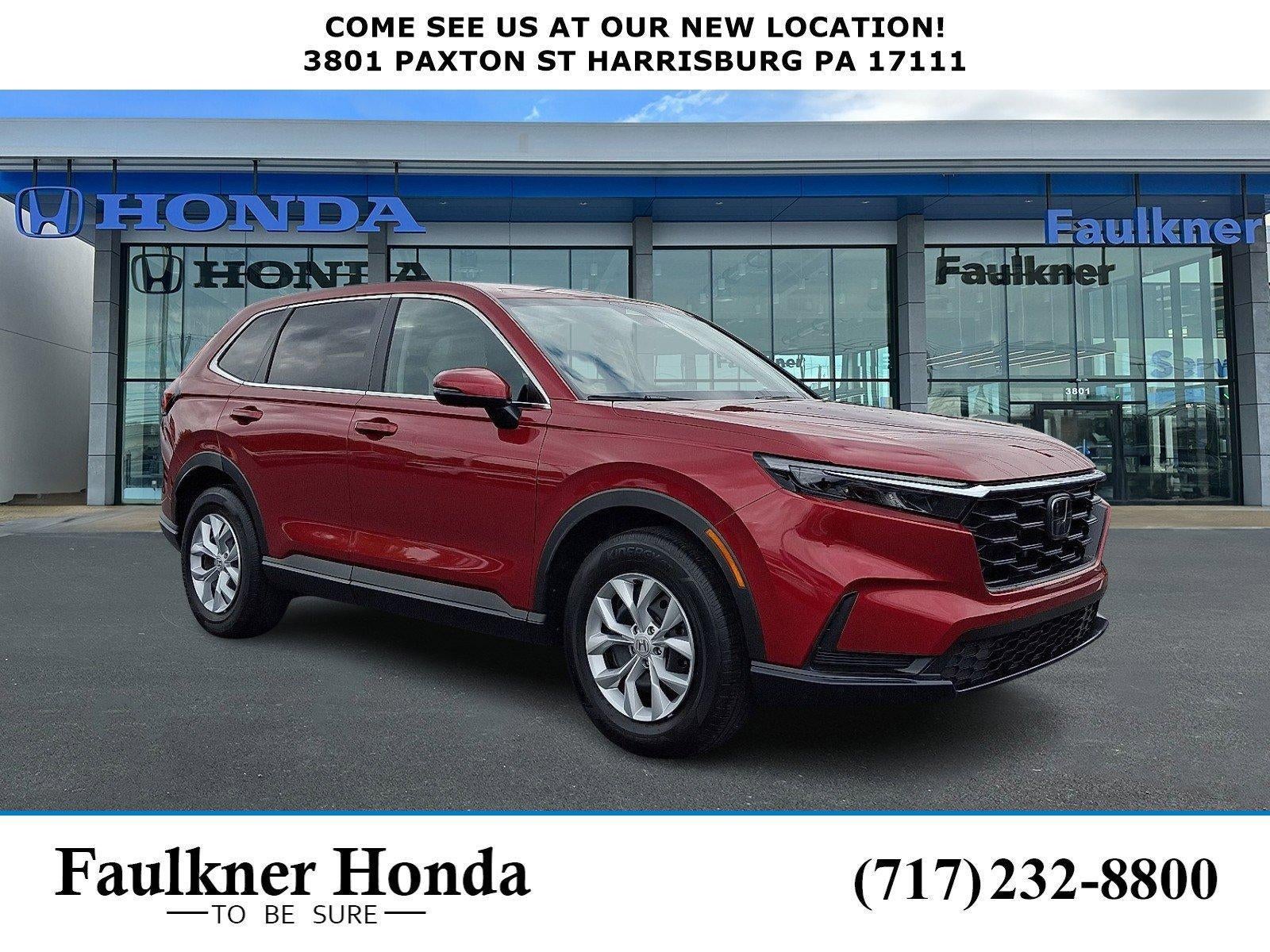 2026 Honda CR-V LX AWD
