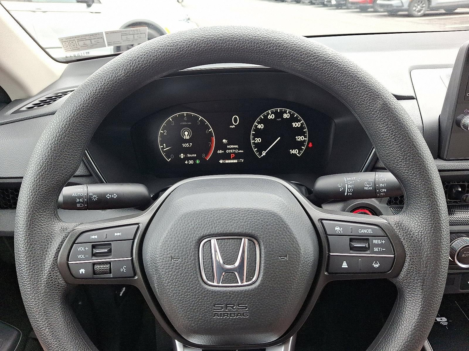 2026 Honda CR-V LX AWD