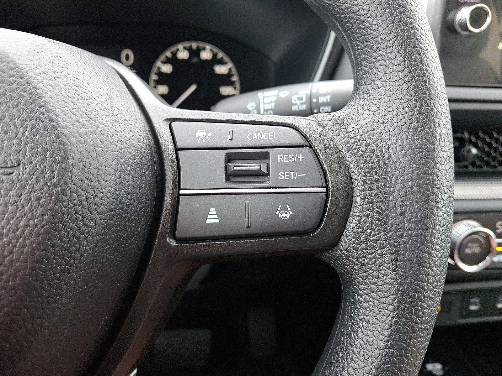 2026 Honda CR-V LX AWD