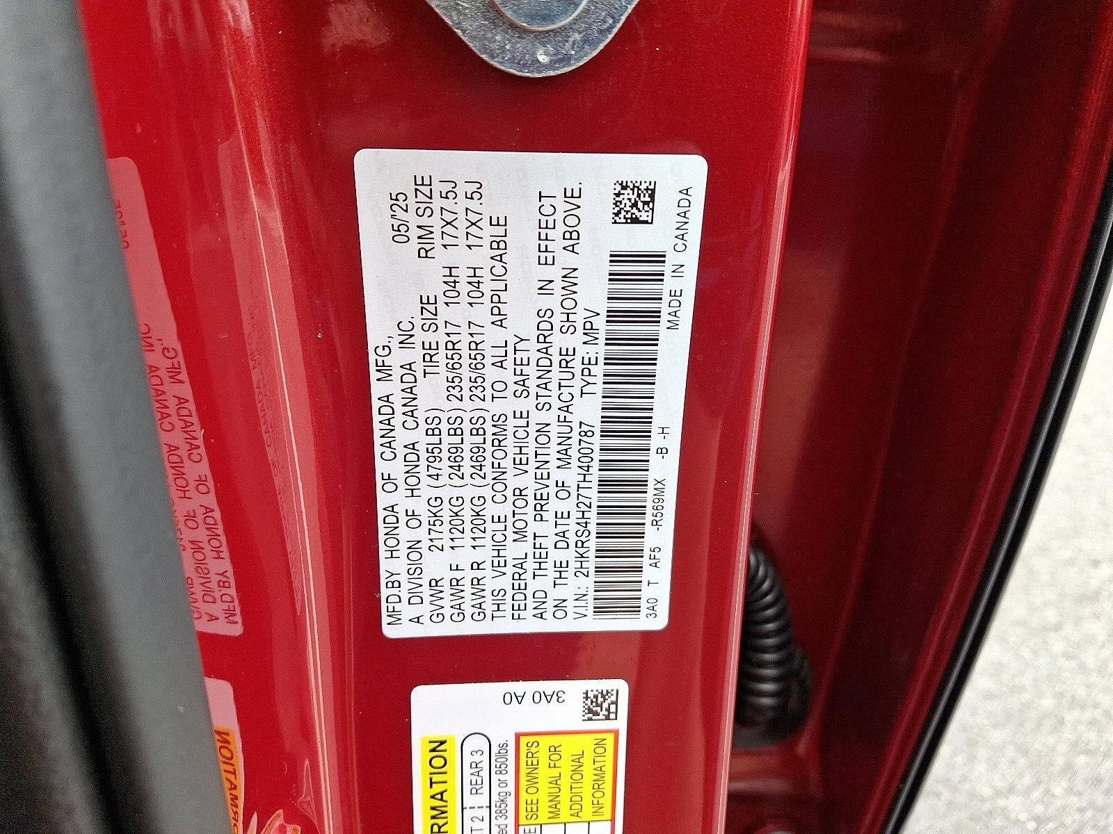 2026 Honda CR-V LX AWD