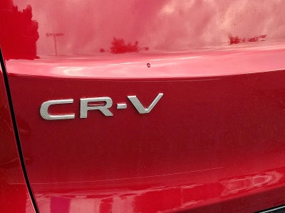 2026 Honda CR-V LX AWD