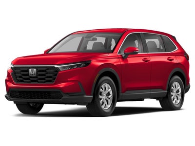 2026 Honda CR-V LX AWD