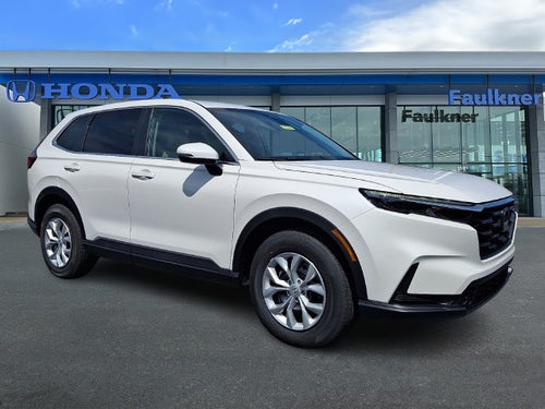 2026 Honda CR-V LX AWD