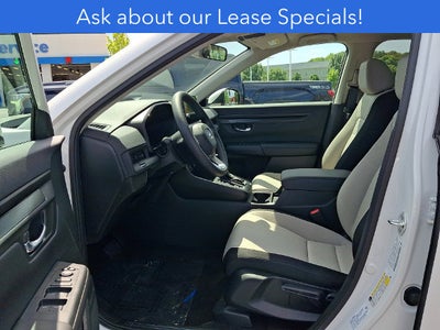 2026 Honda CR-V LX AWD