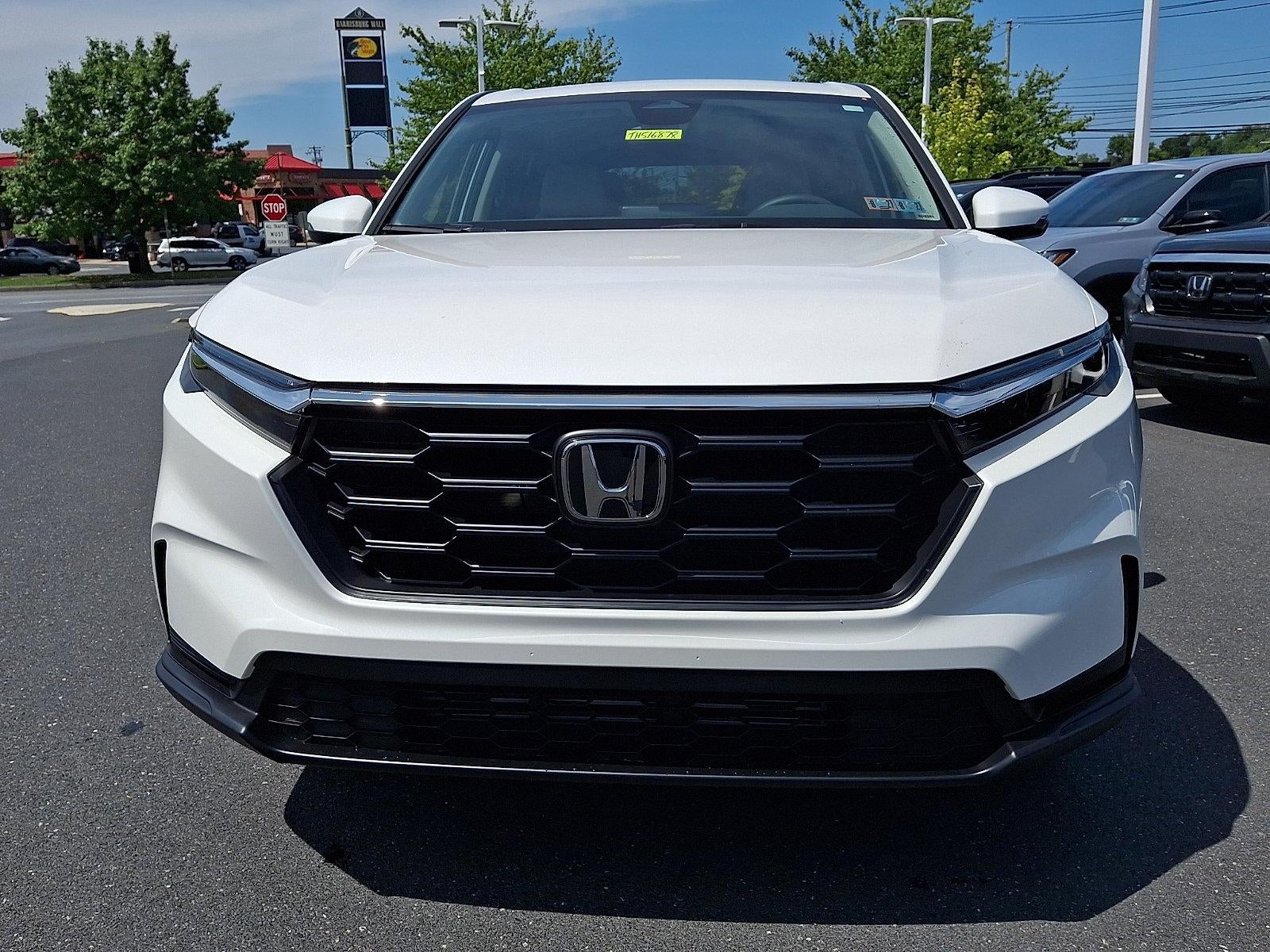 2026 Honda CR-V LX AWD