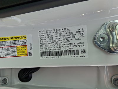2026 Honda CR-V LX AWD