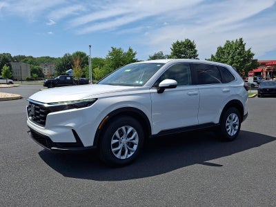 2026 Honda CR-V LX AWD