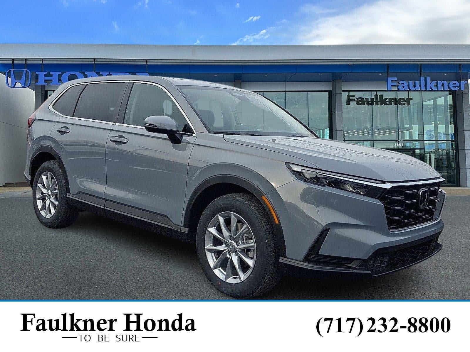 2026 Honda CR-V EX AWD