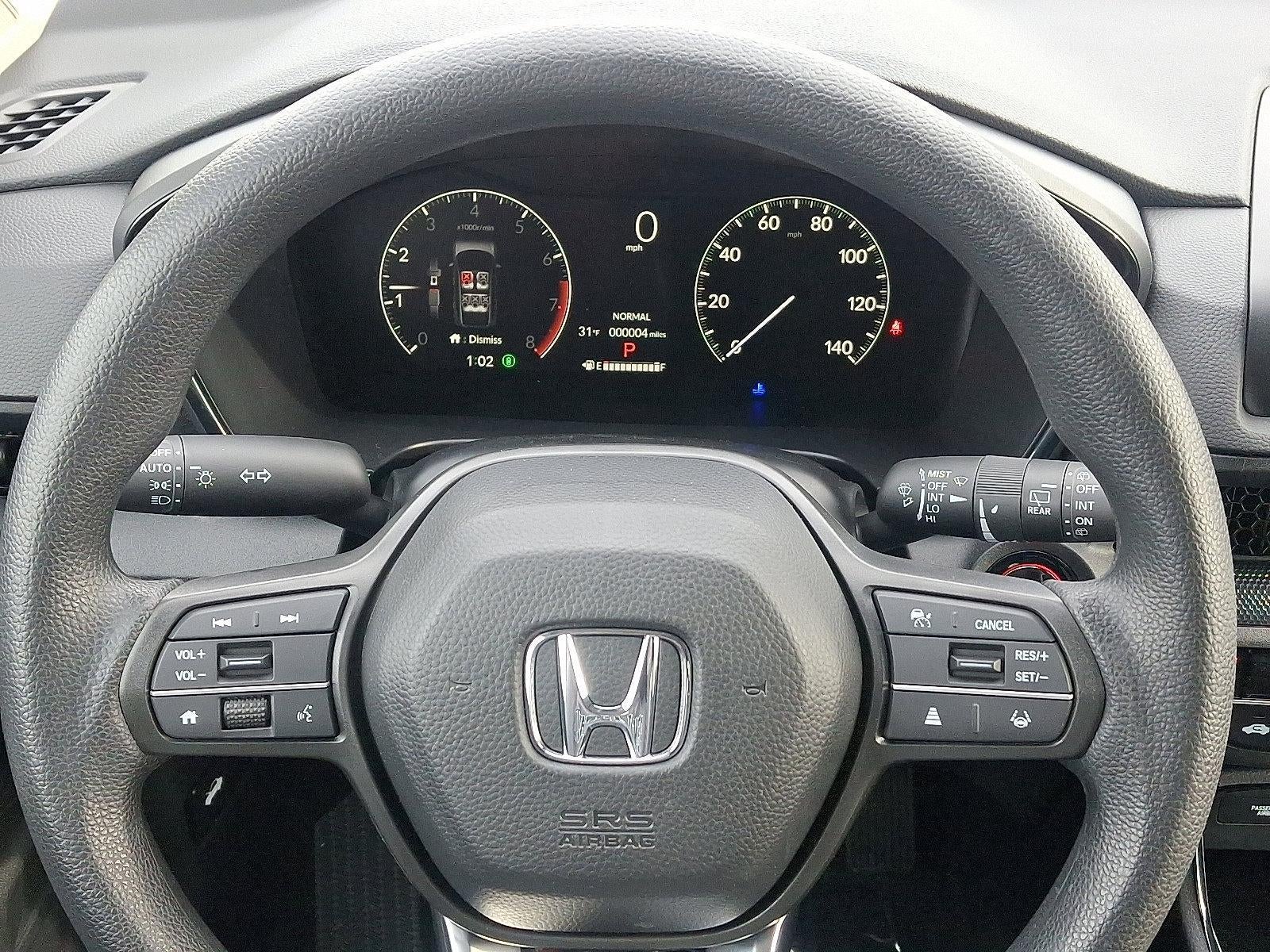 2026 Honda CR-V EX AWD