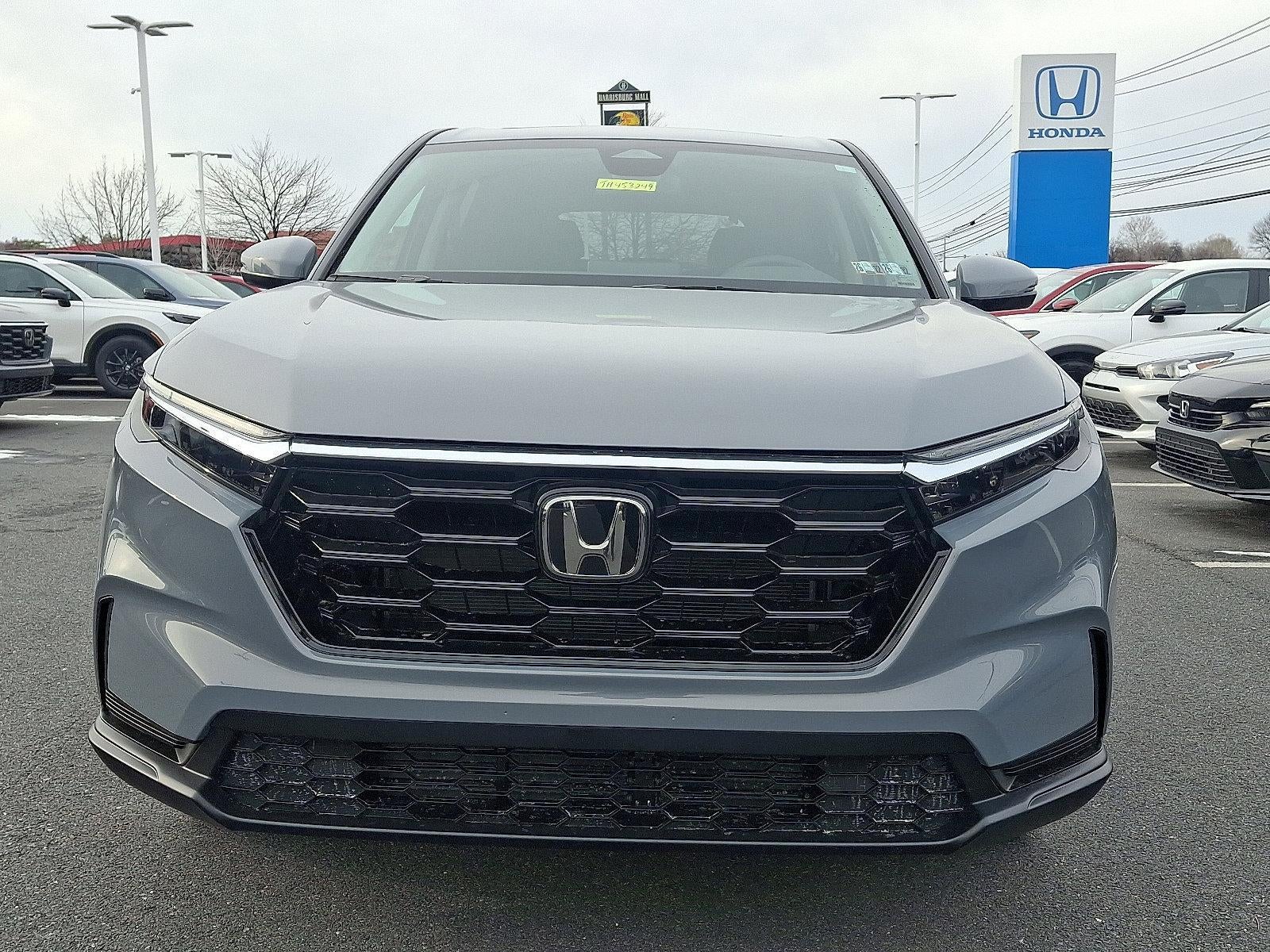 2026 Honda CR-V EX AWD