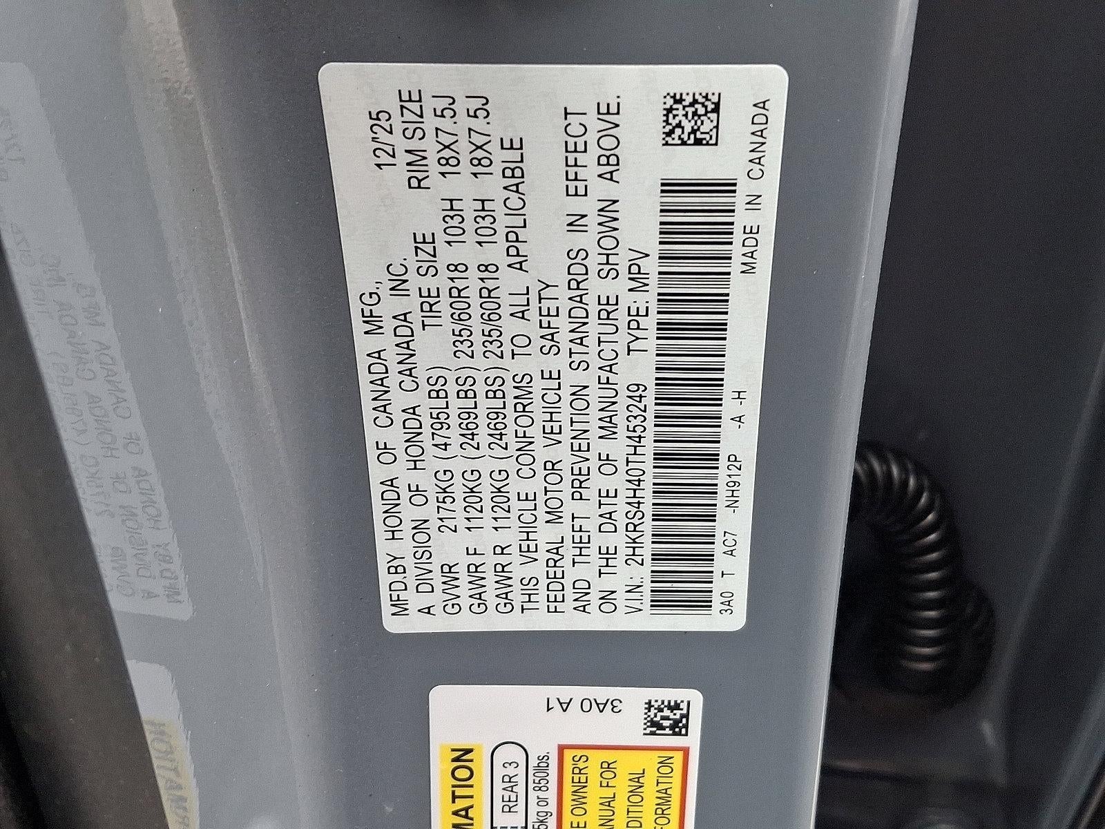 2026 Honda CR-V EX AWD