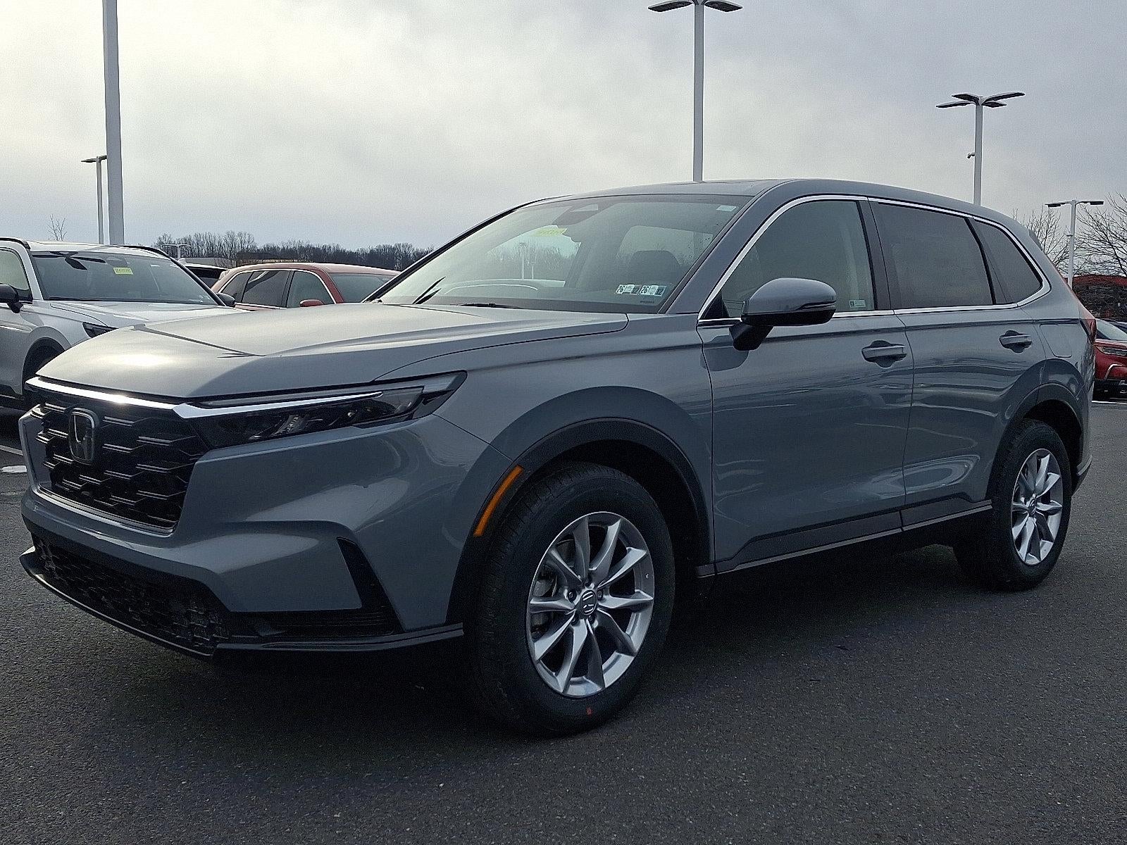 2026 Honda CR-V EX AWD