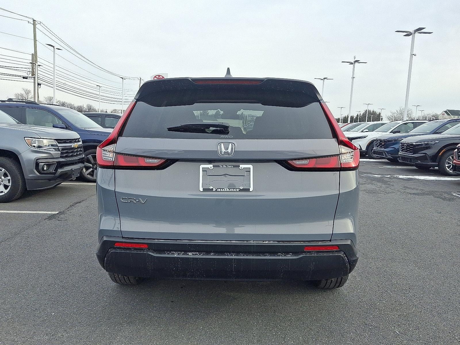 2026 Honda CR-V EX AWD