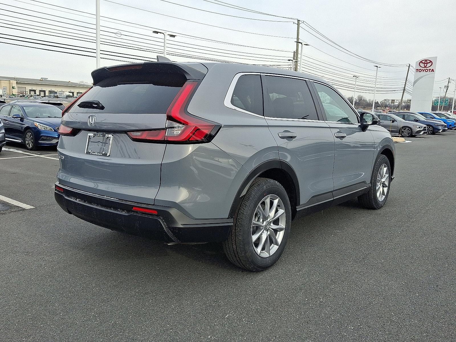 2026 Honda CR-V EX AWD