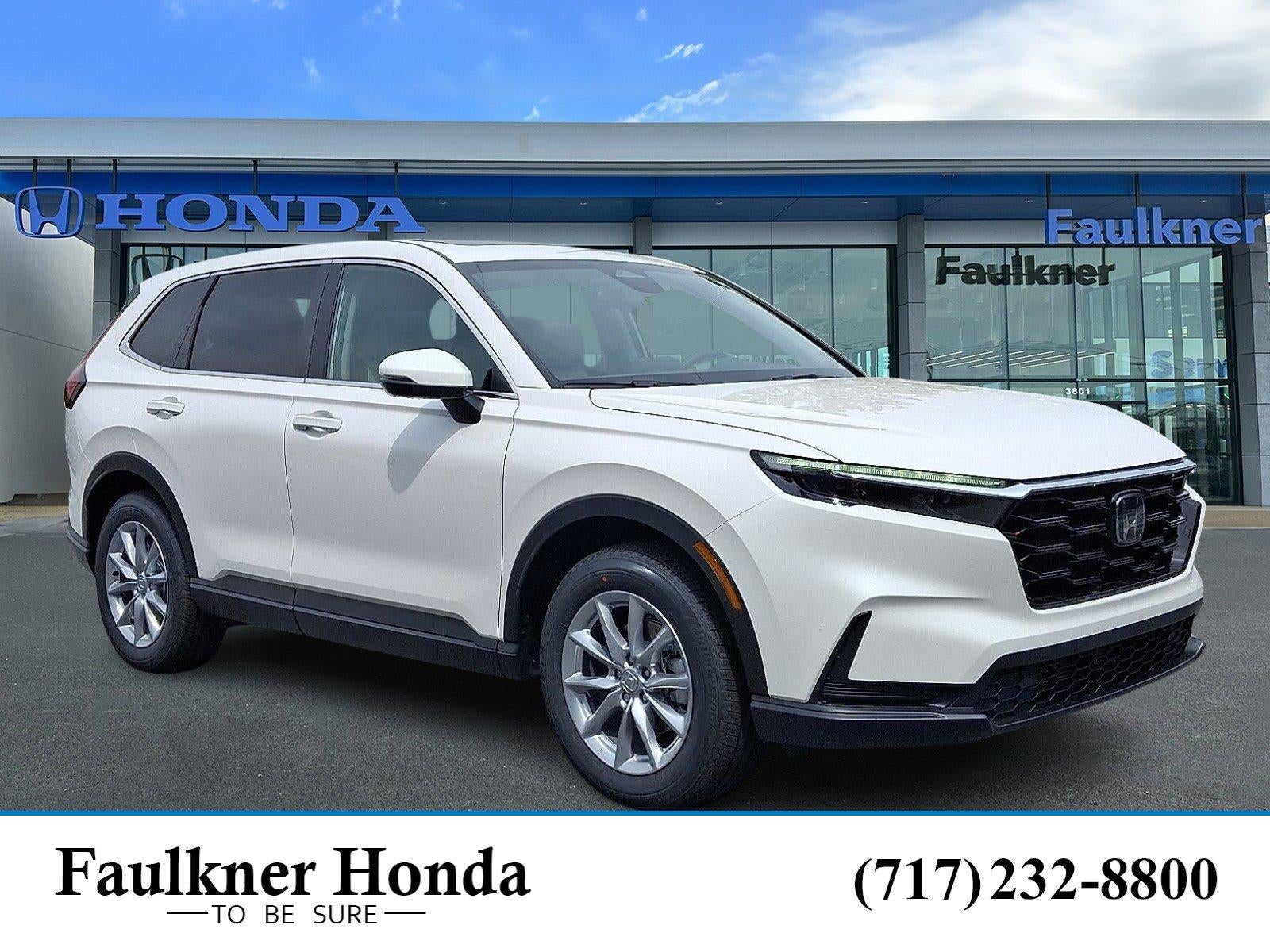 2026 Honda CR-V EX AWD