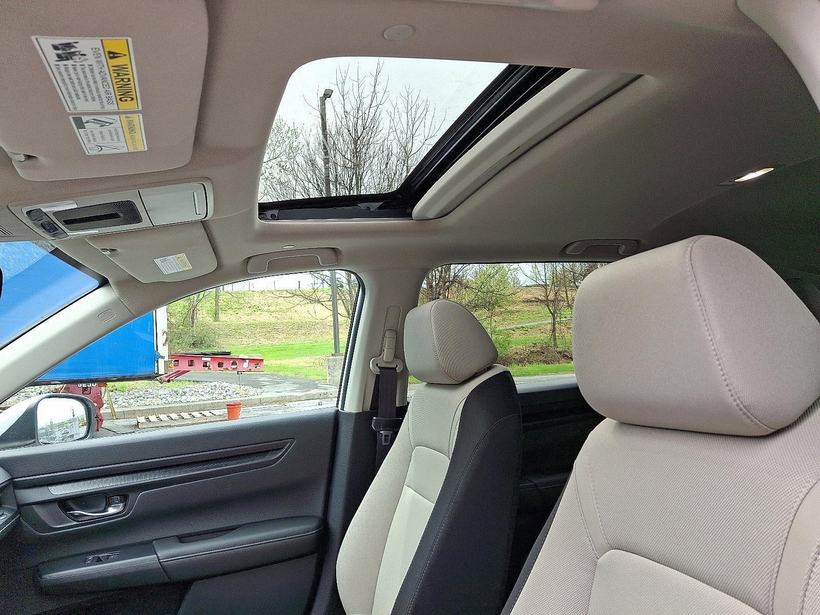 2026 Honda CR-V EX AWD