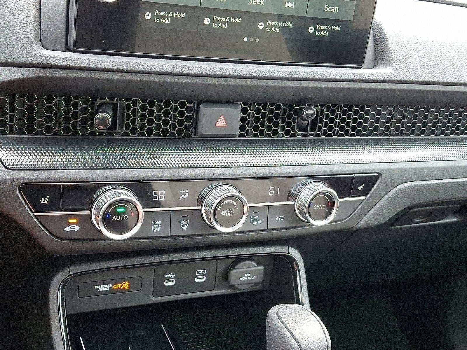 2026 Honda CR-V EX AWD