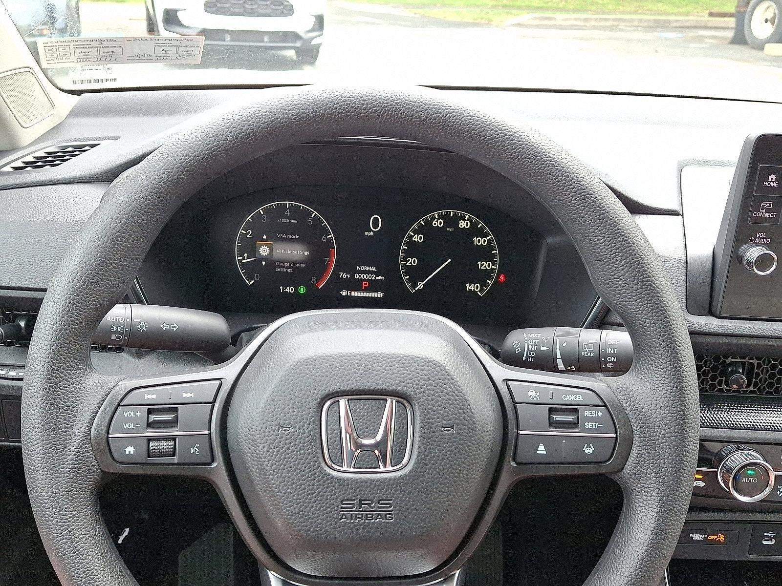 2026 Honda CR-V EX AWD