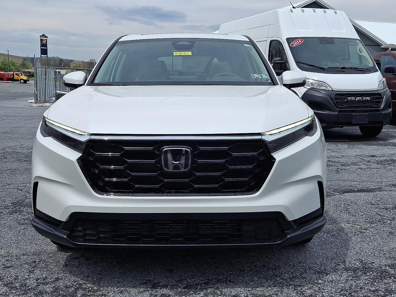 2026 Honda CR-V EX AWD