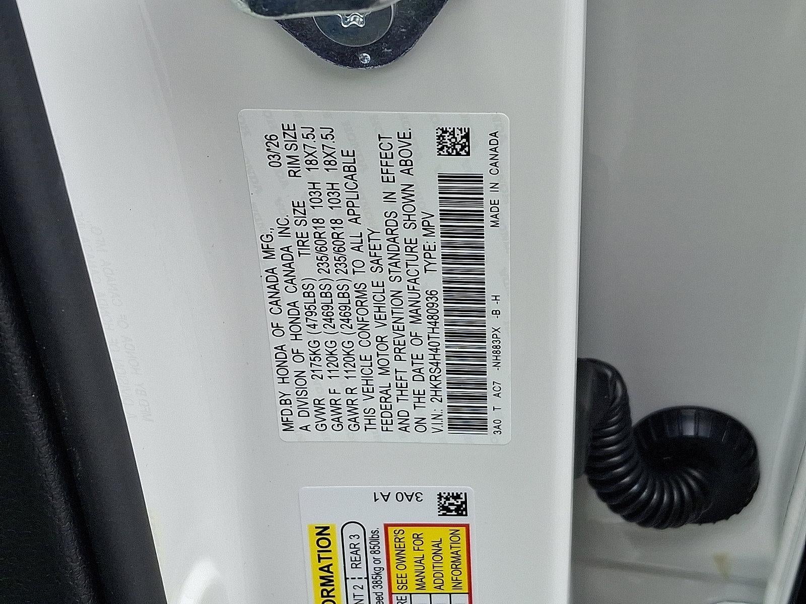 2026 Honda CR-V EX AWD