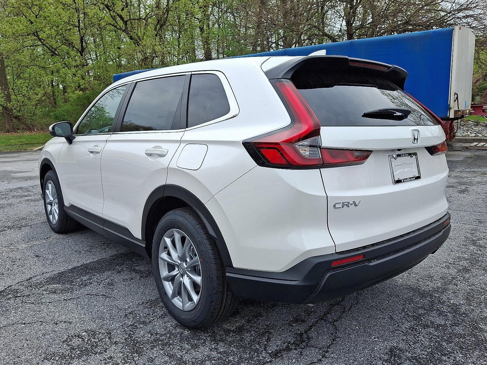 2026 Honda CR-V EX AWD