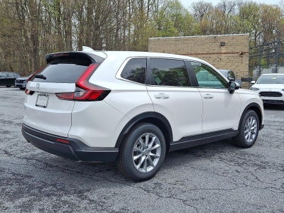 2026 Honda CR-V EX AWD