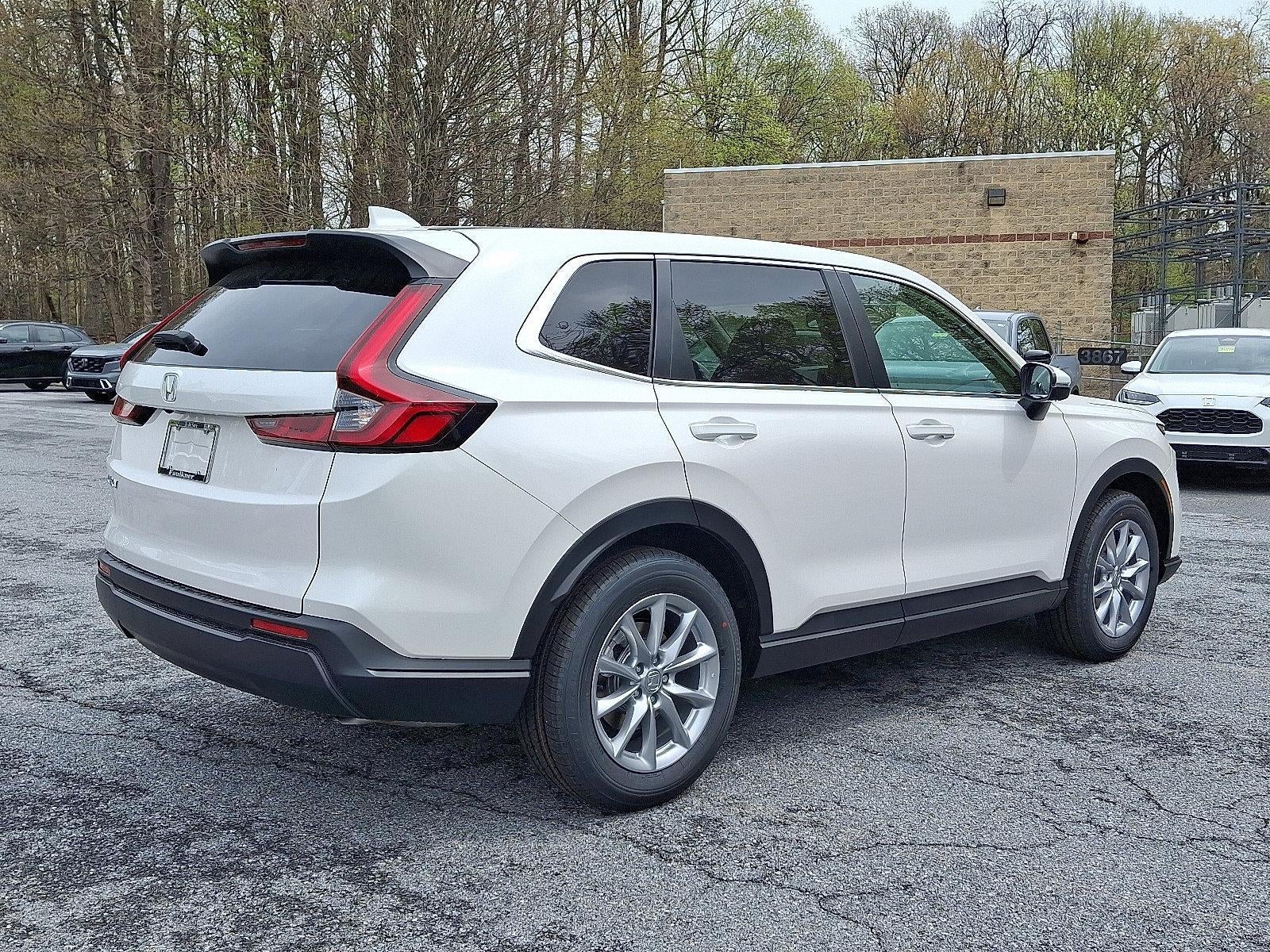 2026 Honda CR-V EX AWD