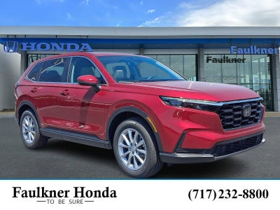 2026 Honda CR-V EX AWD