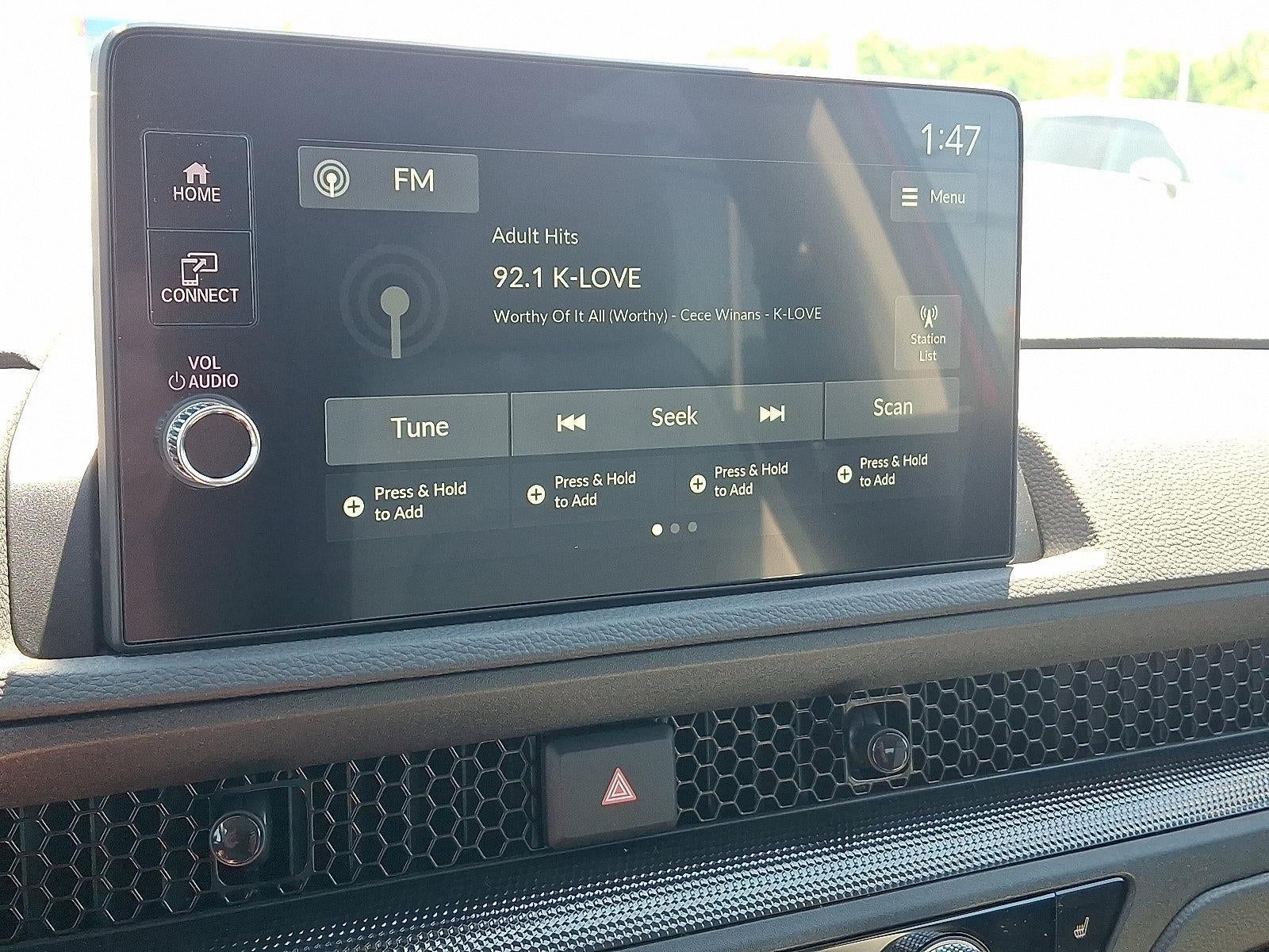2026 Honda CR-V EX AWD