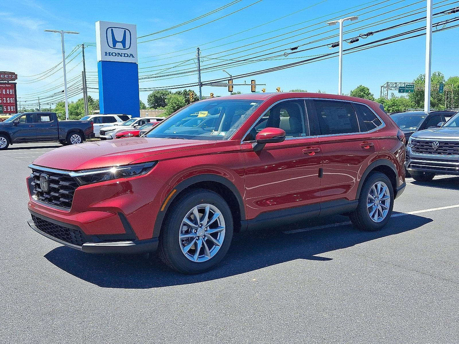 2026 Honda CR-V EX AWD
