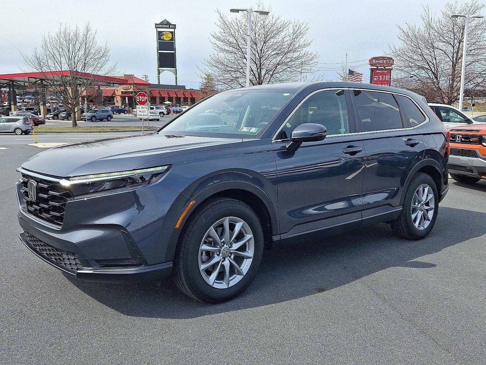 2026 Honda CR-V EX AWD