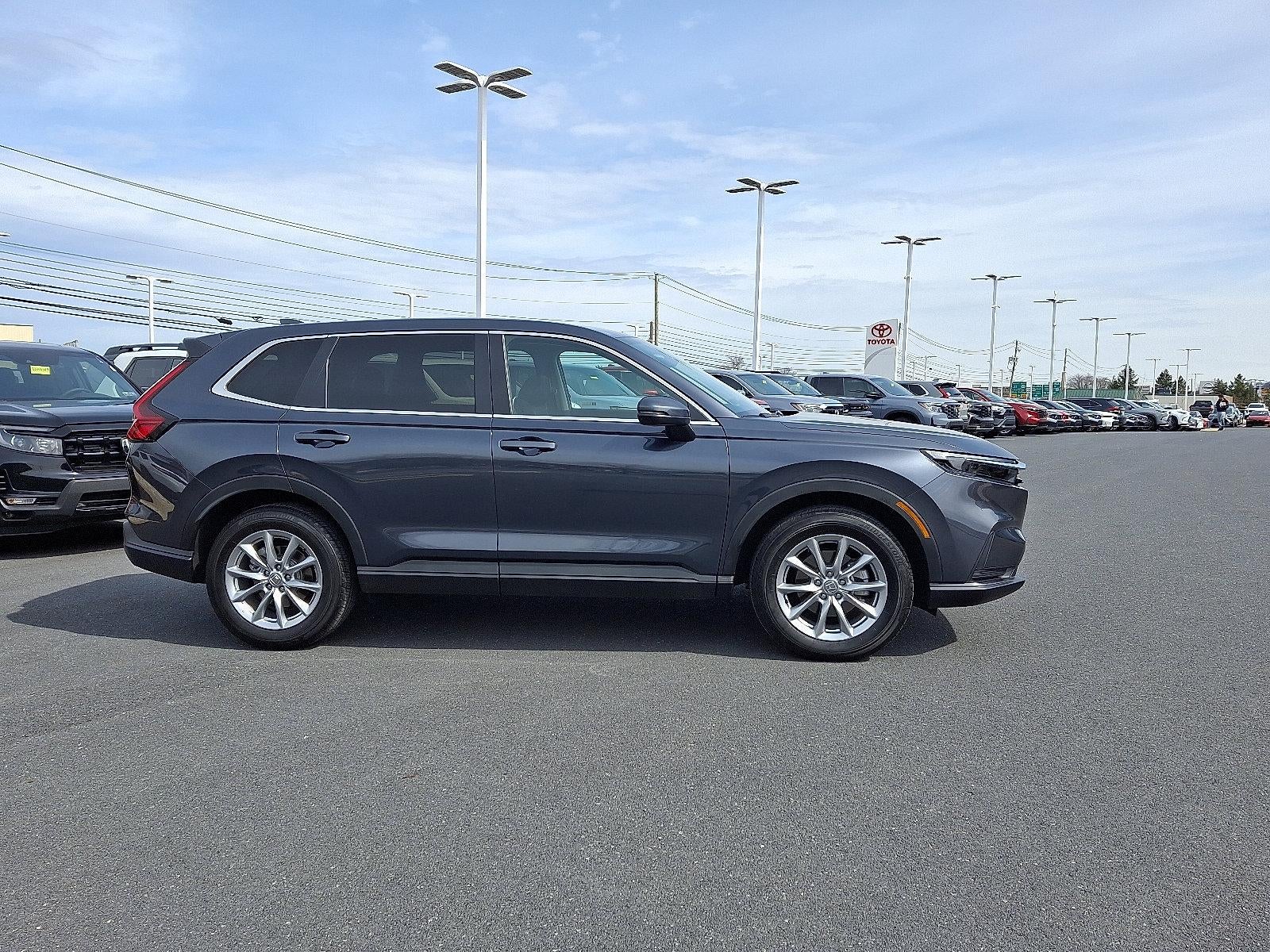 2026 Honda CR-V EX AWD