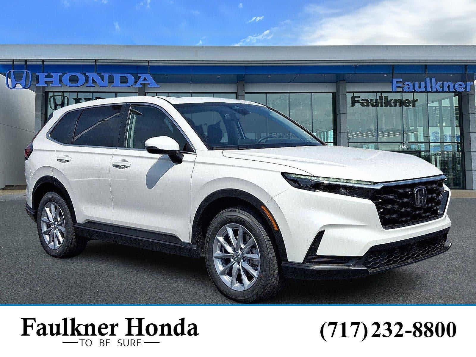 2026 Honda CR-V EX AWD