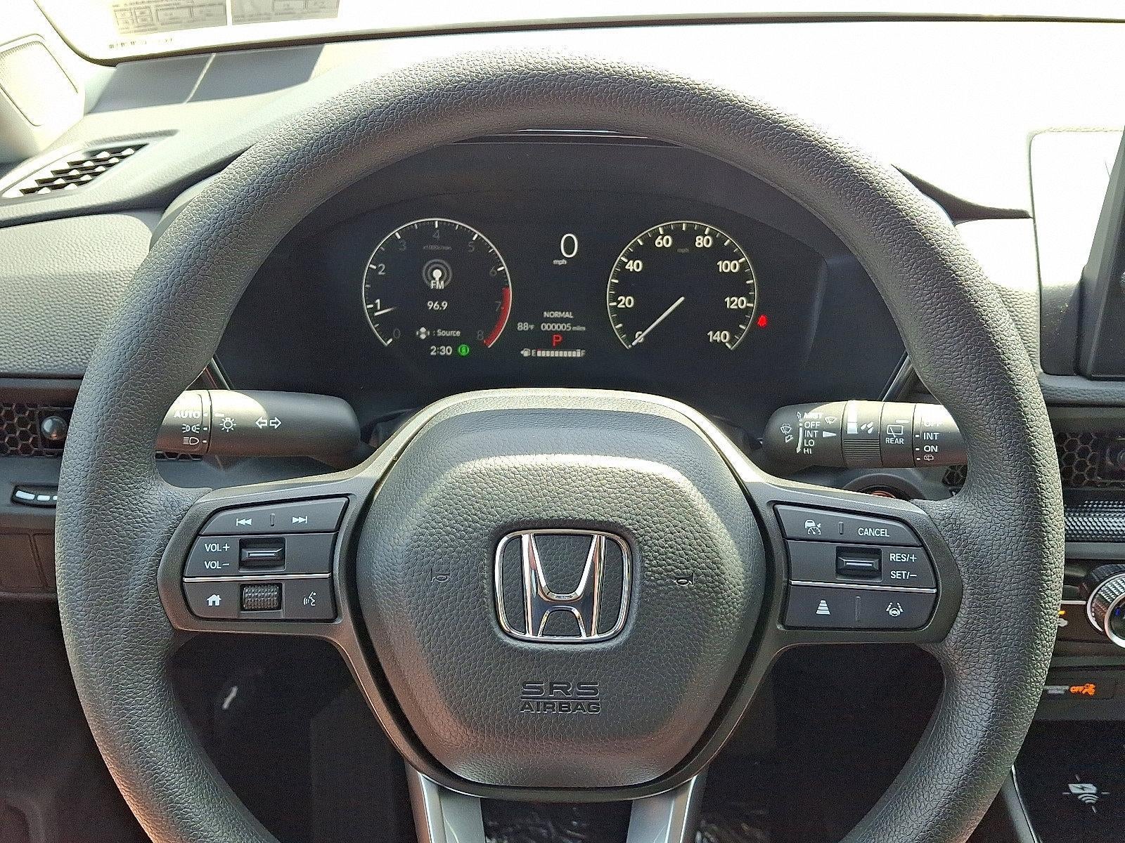 2026 Honda CR-V EX AWD