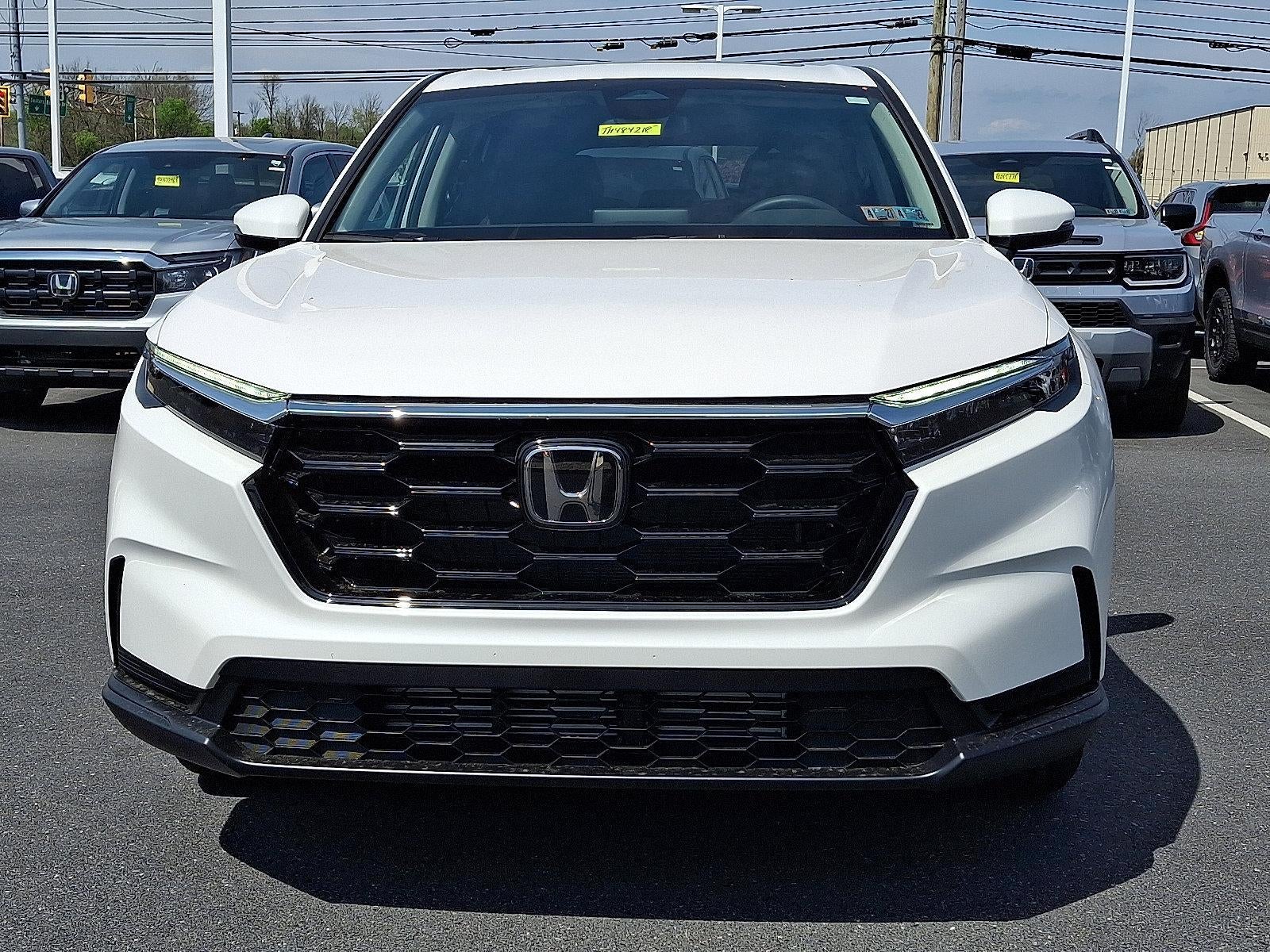 2026 Honda CR-V EX AWD