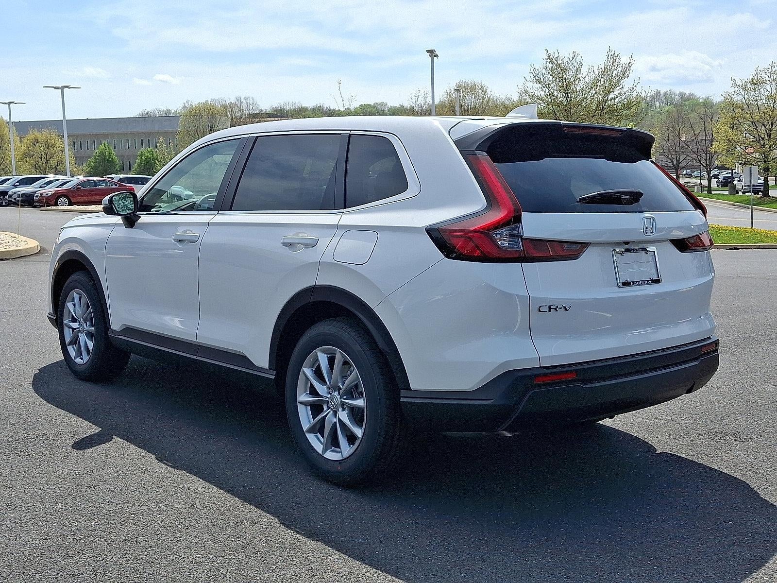 2026 Honda CR-V EX AWD