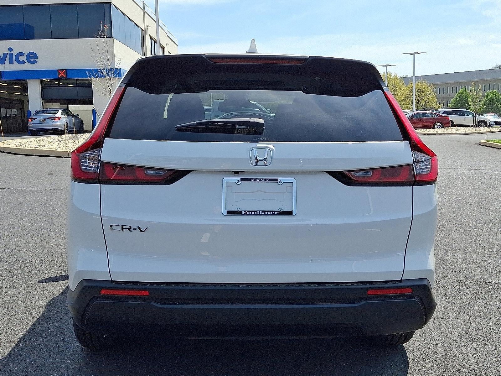 2026 Honda CR-V EX AWD